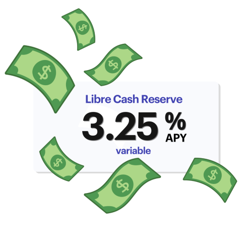 325 APY Libre Cash Reserve